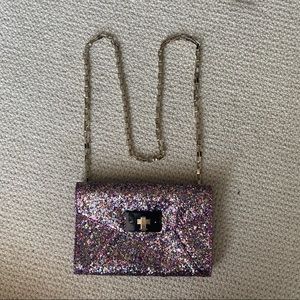 Kate Spade Glitter crossbody bag